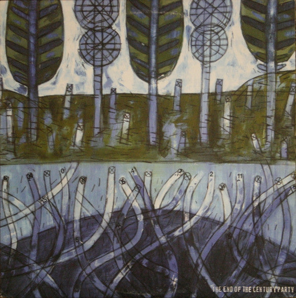 The End Of The Century Party : Isn't It Perfectly Fucking Delightful To Be So Goddamn Certain (LP, Album, RP, Gre)