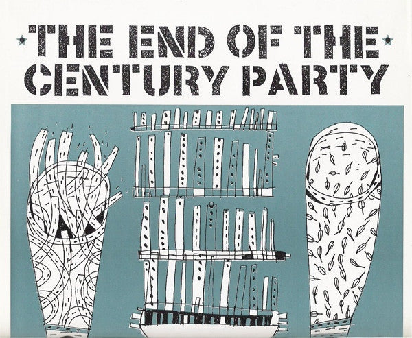 The End Of The Century Party : Isn't It Perfectly Fucking Delightful To Be So Goddamn Certain (LP, Album, RP, Gre)