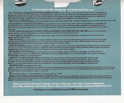 The End Of The Century Party : Isn't It Perfectly Fucking Delightful To Be So Goddamn Certain (LP, Album, RP, Gre)