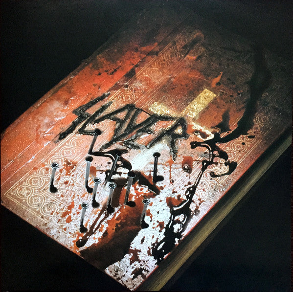 Slayer : God Hates Us All (LP, Album, RE, RM, 180)