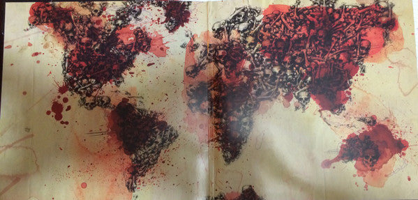 Slayer : World Painted Blood (LP, Album, RE)