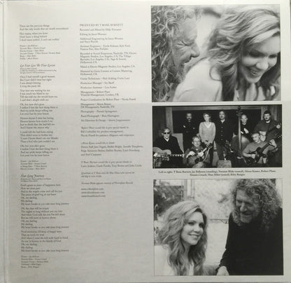 Robert Plant | Alison Krauss : Raising Sand (2xLP, Album, RE, RM, Gat)
