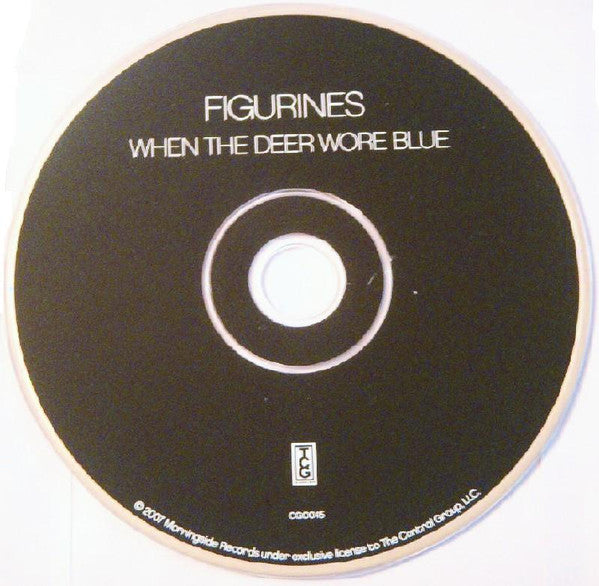 Figurines : When The Deer Wore Blue (CD, Album)