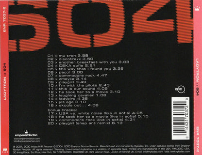 Ladytron : 604 (CD, Album, RE)