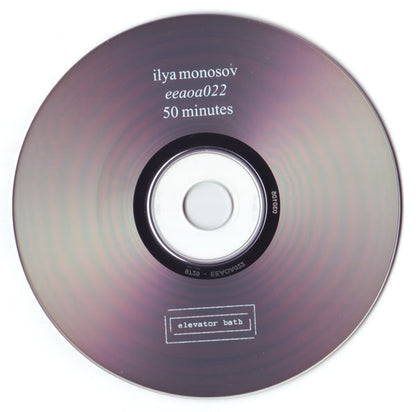 Ilya Monosov : Architectures On Air And Other Works (CD, Album, Enh)