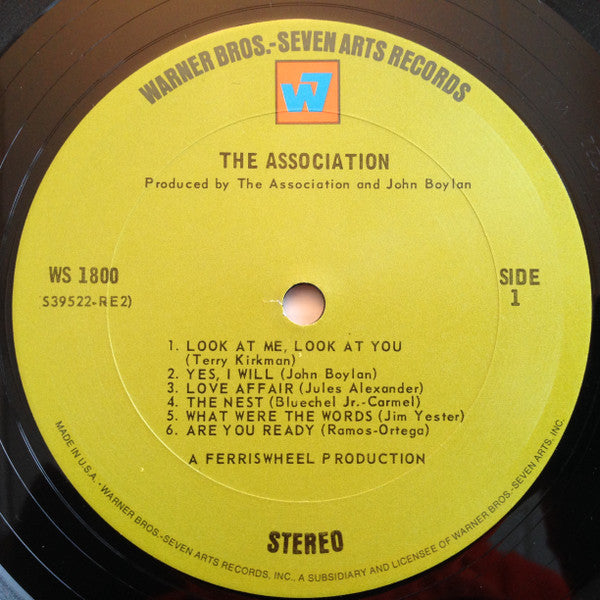 The Association (2) : The Association (LP, Album, Gat)
