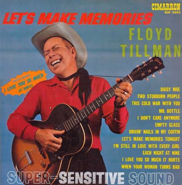 Floyd Tillman : Let's Make Memories (LP, Mono)