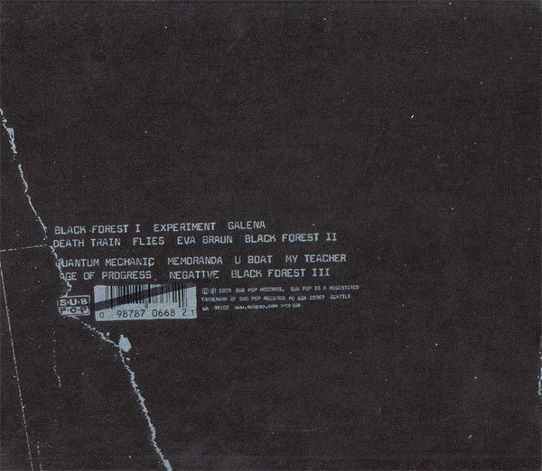 A Frames : Black Forest (CD, Album)