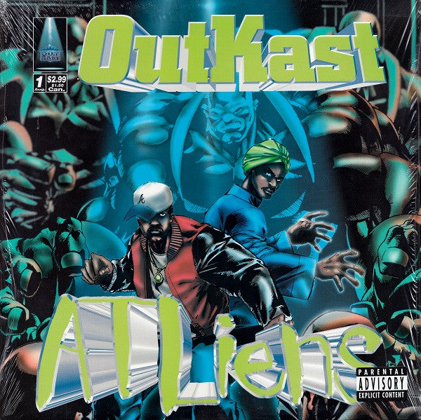 OutKast : ATLiens (LP,Album,Reissue)