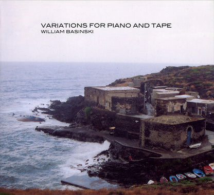 William Basinski : Variations For Piano And Tape (CD, RE)