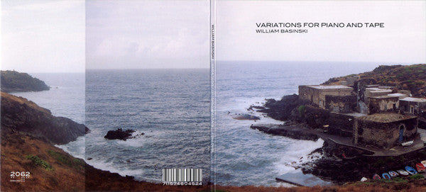 William Basinski : Variations For Piano And Tape (CD, RE)
