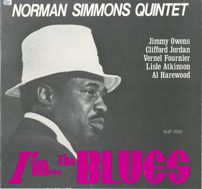 Norman Simmons Quintet : I'm... The Blues (LP, Album)