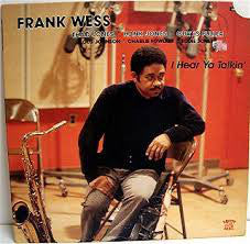 Frank Wess : I Hear Ya Talkin' (LP, Album)