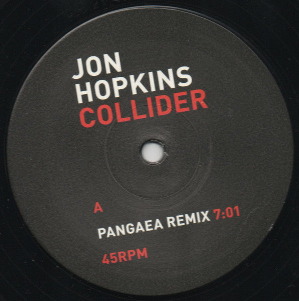 Jon Hopkins : Collider (12", Single)