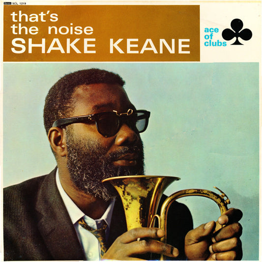 Shake Keane : That's The Noise (LP, Album)