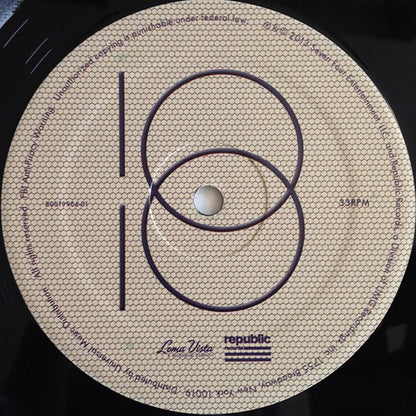 St. Vincent : St. Vincent (LP, Album)