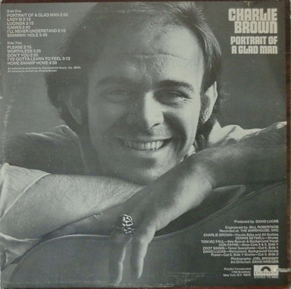 Charlie Brown (7) : Portrait Of A Glad Man (LP, Album)