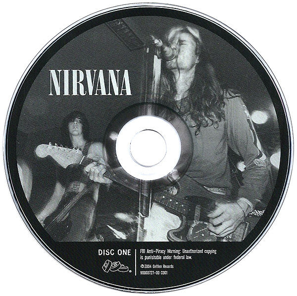 Nirvana : With The Lights Out (3xCD, Comp + DVD-V, NTSC + Box)
