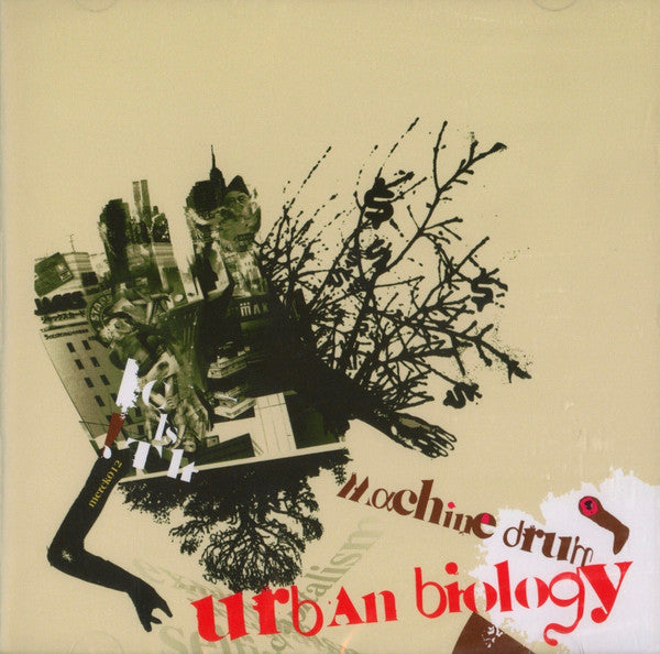 Machine Drum : Urban Biology (CD, Album, Ltd)