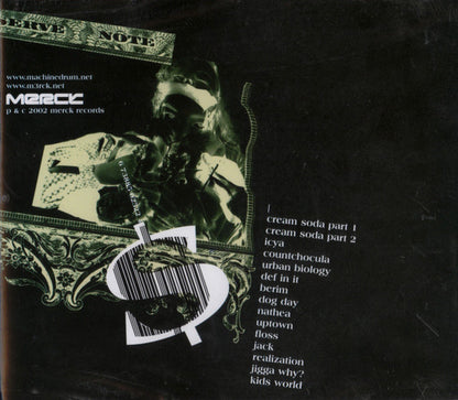 Machine Drum : Urban Biology (CD, Album, Ltd)