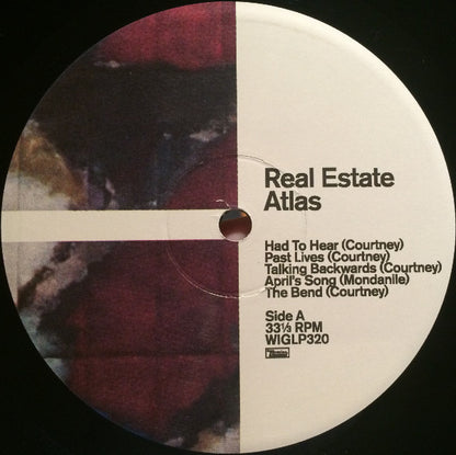 Real Estate (2) : Atlas (LP, Album, 180)