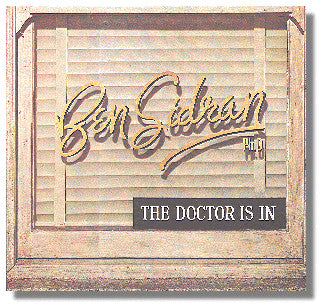 Ben Sidran : The Doctor Is In (LP, Promo)