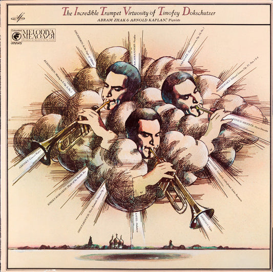 Timofej Dokschizer : The Incredible Trumpet Virtuosity Of Timofey Dokschutzer (LP, Album)