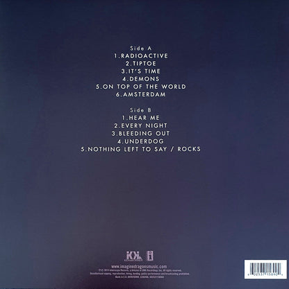 Imagine Dragons : Night Visions (LP, Album)