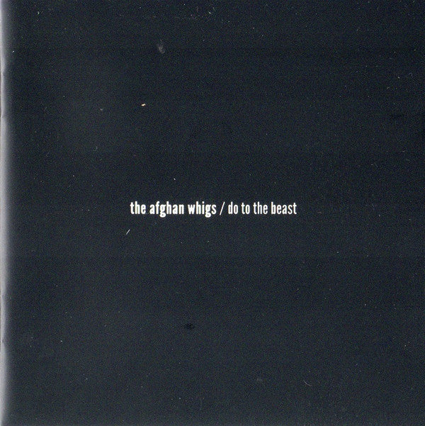 The Afghan Whigs : Do To The Beast (CD, Album)