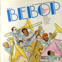 Davey Schildkraut Quintet / Tony Fruscella Quintet : Bebop Is Where It's At (LP)