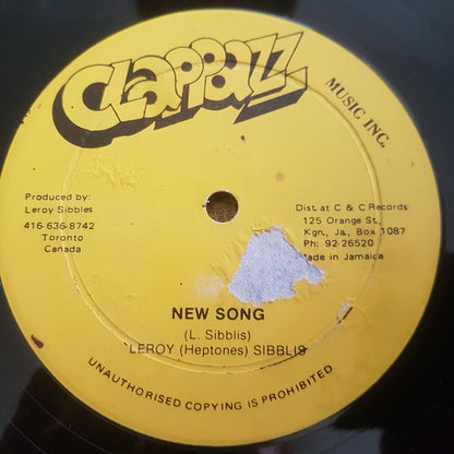 Leroy Sibbles : Ain't No Love / New Song (12")
