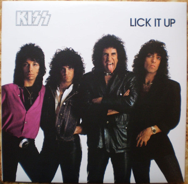 Kiss : Lick It Up (LP, Album, RE, 180)