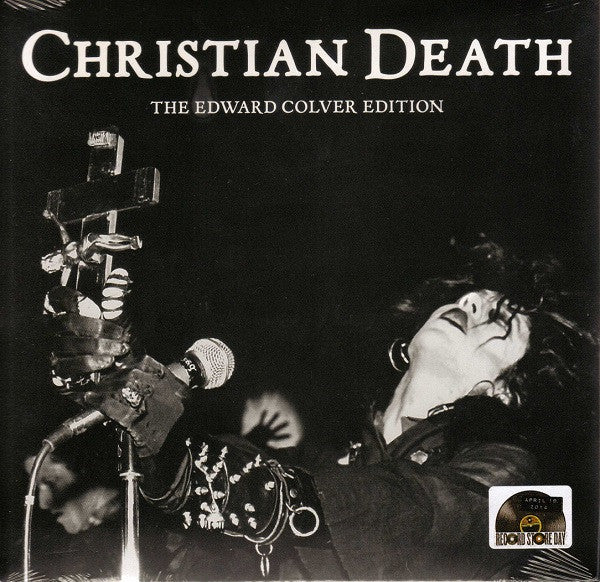 Christian Death : The Edward Colver Edition (7", Ltd, Whi)