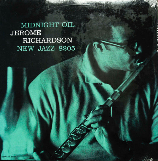 Jerome Richardson : Midnight Oil (LP, Album, Mono, RE)