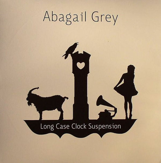Abagail Grey : Long Case Clock Suspension (LP)