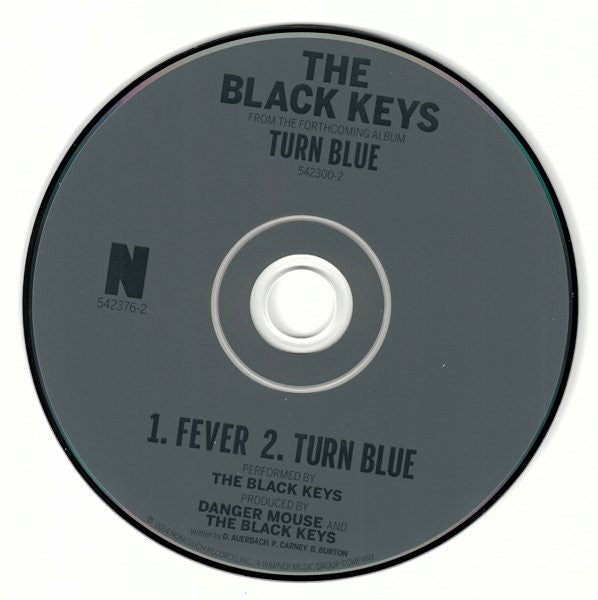 The Black Keys : Fever (CD, Single)