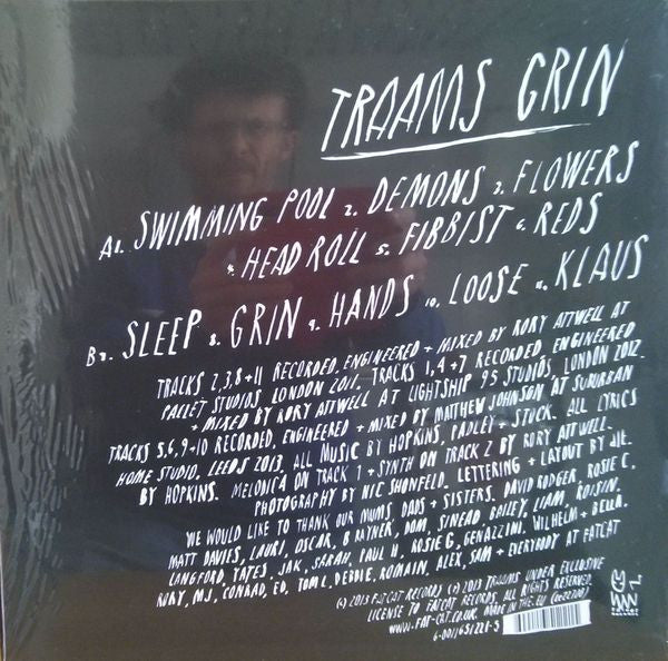 Traams : Grin (LP, Album)