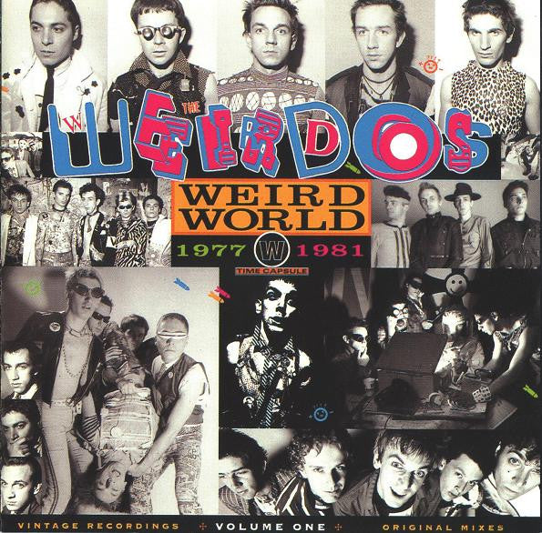 The Weirdos : Weird World - Volume One 1977-1981 (LP, Comp, RP, Pin)