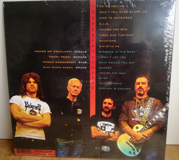 Raw Power (2) : Tired And Furious (LP, Album, Ltd, Gre)