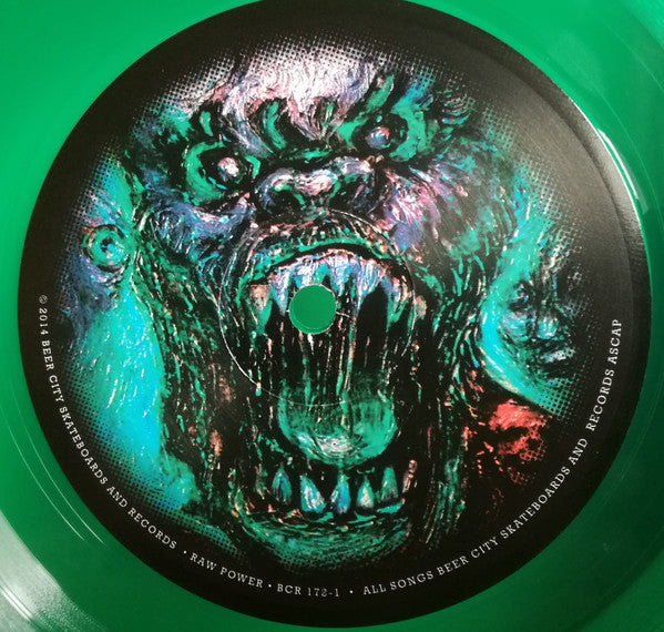Raw Power (2) : Tired And Furious (LP, Album, Ltd, Gre)