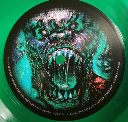 Raw Power (2) : Tired And Furious (LP, Album, Ltd, Gre)