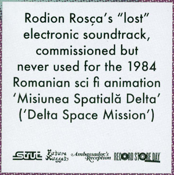 Rodion G. A. : Misiunea Spațială Delta (12", Ltd)
