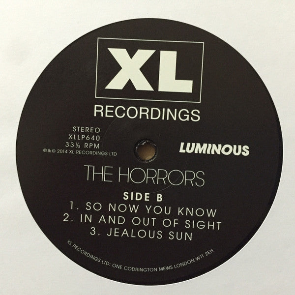The Horrors : Luminous (2xLP, Album)
