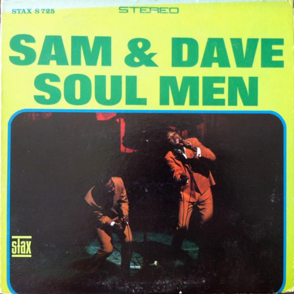 Sam & Dave : Soul Men (LP, Album)