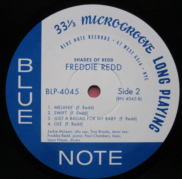 Buy Freddie Redd Quintet : Shades Of Redd (LP, Album, RE) Online 