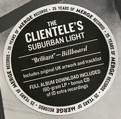 The Clientele : Suburban Light (LP, Album, RE + CD, Comp)