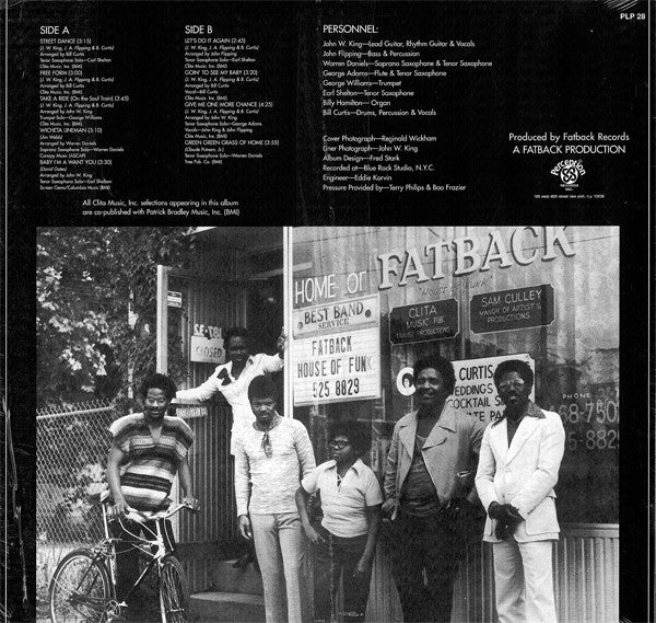 Fatback Band, The : Let's Do It Again (LP,Album,Reissue)