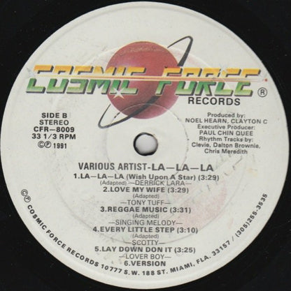 Various : Tra-La-La (LP, Comp)