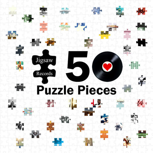 Various : Puzzle Pieces (2xCD, Comp)
