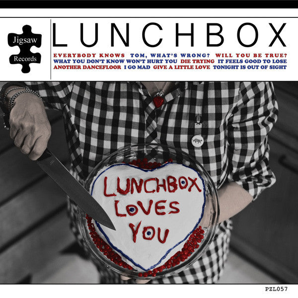 Lunchbox : Lunchbox Loves You (LP, Album)